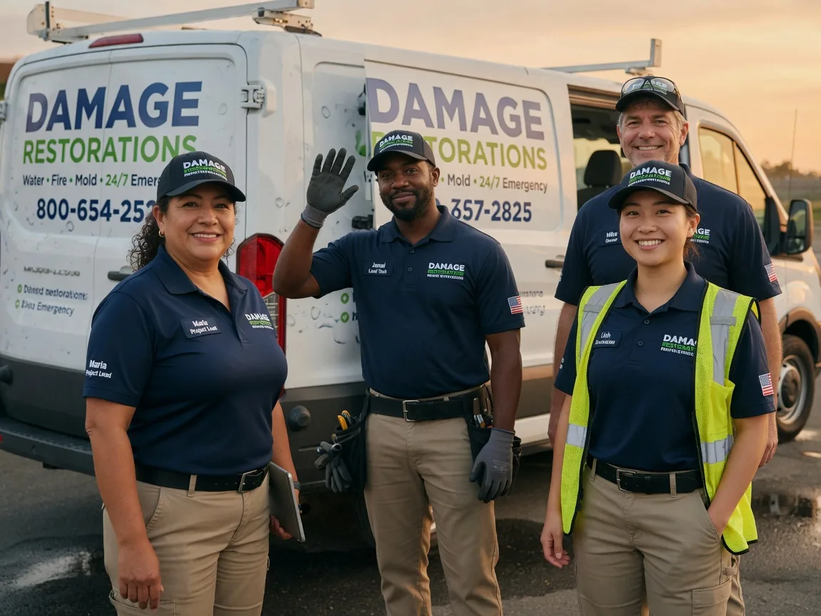 Water Damage Restoration company in Myrtle, MS