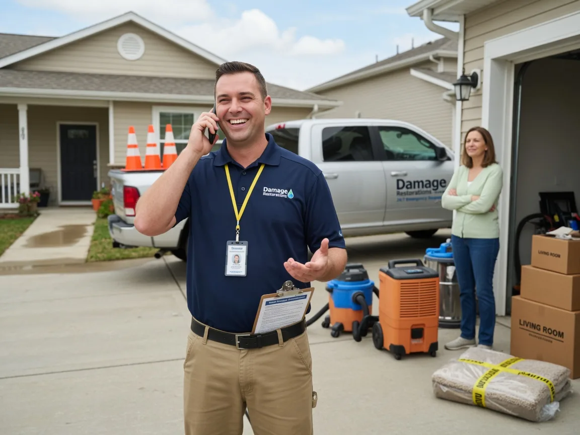 Water Damage Restoration Myrtle, MS FAQs